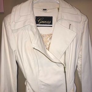 Guess Leather Jacket